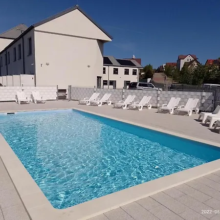 Dom wakacyjny Comfortable Homes With A Summer Pool Jarosławiec